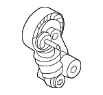 252813C100 - Cooling System: Tensioner for Kia: Amanti, Borrego, Cadenza, K900, Sedona, Sorento, Telluride Image