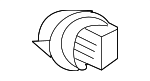 8395A033 - Electrical: Socket for Mitsubishi Image