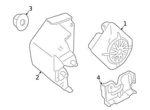 Anti-Theft Components for 2013 Mercedes-Benz E400 #0