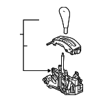 15882233 - Body: Shifter for Pontiac: Grand Prix Image