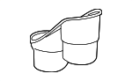 10448740 - Body: Cup Holder for Pontiac: Grand Prix Image
