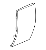 10309522 - Body: Rear Trim for Pontiac: Grand Prix Image