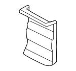 PAE121767 - : Tow Eye Cap Bracket for Porsche Image