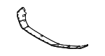 976807541AOK1 - : Front Spoiler for Porsche: Panamera Image