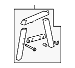 420813708C - Body: Strut Mount for Audi: R8 Image