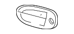 5F9Z74218B08BCPT - Body: Handle, Outside Bezel for FORD Image