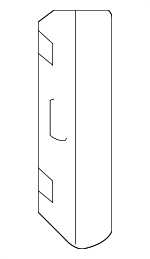 5F9Z5421971AB - Body: Lever for FORD Image