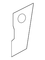 41007393543 - Body: Reinforced Plate for BMW Image