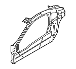 41007371933 - Body: Inner Aper Panel for BMW Image