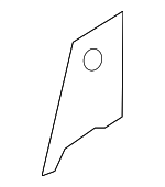 41007393537 - : Reinforced Plate for BMW Image