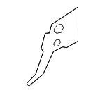 41007393542 - : Reinforced Plate for BMW: i8 Image