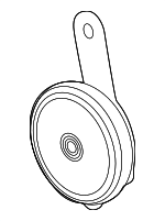 38100TLAA01 - Electrical: Low Note Horn for Honda: Clarity, CR-V Image