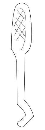 FQS000050PMA - : Lock Knob for Land-Rover Image