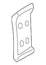 ASR1515 - : Dovetail Latch for Land Rover: Discovery, Freelander Image