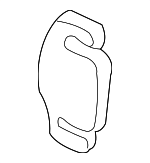 ASR2368 - Body: Striker Spacer for Land-Rover Image