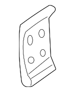 CKT700030 - : Dovetail Latch for Land-Rover Image