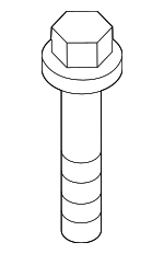 11519908732 - Cooling System: Mount Bracket Bolt for BMW Image