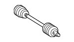 2303507800 - Universals &amp; Rear Axle: Axle Assembly for Mercedes-Benz Image