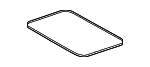 6325148050 - Body: Weatherstrip for Toyota: Highlander, RAV4 Image