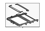 632030R030 - Body: Sunroof Frame for Toyota: RAV4 Image