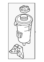 PSR15 - Steering: Motorcraftâ„¢ Reservoir for Ford Image