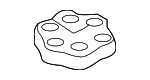 PSRC2 - Steering: Motorcraftâ„¢ Power Steering Reservoir Cap for Ford Image
