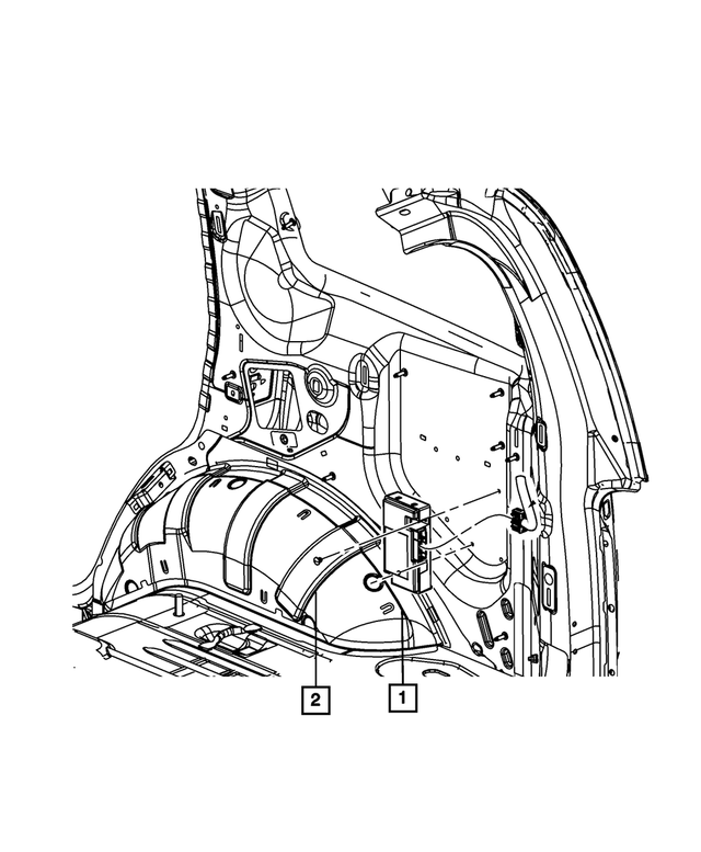 68232225AA - Electrical: Telematics Module for Mopar Image