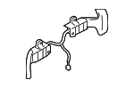 34325FL000 - Steering: Shift Paddle for Subaru Image