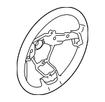 34312FN010VH - : Steering Wheel for Subaru: Forester Image