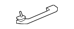 C2Z11334AMN - Body: Grip Handle for Jaguar Image