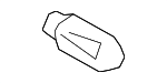 C2P13460 - Body: Visor Lamp Bulb for Jaguar Image