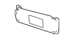 C2Z2415LHJ - : Sun-Visor for Jaguar: XF, XFR, XFR-S Image