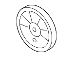 79105251N - Engine: Vibration Damper for Audi Image