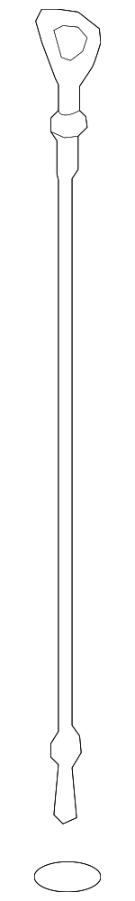 79115611R - Engine: Dipstick for Audi Image