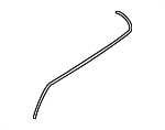 86655FL020 - Body: Washer Hose for Subaru Image