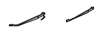 86532FL030 - Body: Wiper Arm for Subaru Image