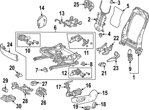 Heated Seats for 2025 Toyota bZ4X #3