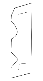 1656137031 - Cooling System: Seal Strip for Lexus: CT200h Image