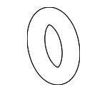 1649221050 - Cooling System: Drain Plug O-Ring for Lexus: CT200h, ES250, ES300, ES300h, ES330, ES350, GS F, GS200t, GS300, GS350, GS430, GS450h, GS460, GX460, GX470, HS250h, IS F, IS200t, IS250, IS300, IS350, LC500, LC500h, LS460, LS500, LS500h, LS600h, NX200t, NX250, NX300, NX300h, NX350, NX350h, NX450h+, RC F, RC200t, RC300, RC350, RX350, RX350h, RX350L, RX400h, RX450h, RX450h+, RX450hL, RX500h, SC430, TX350, TX500h, UX200, UX250h, UX300h Image