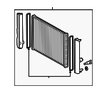 1640037240 - Cooling System: Radiator Assembly for Lexus: CT200h Image