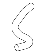 1657137140 - Cooling System: Upper Hose for Lexus: CT200h Image
