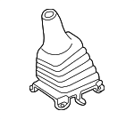 YL8Z7277AC - Body: Manual Transmission Shift Linkage Boot for FORD Image