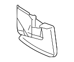 7660435042 - : 2007-2014 Toyota FJ Cruiser - Mud Guard for Toyota Image