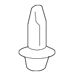 90467A0008 - Body: Flare Clip for Scion: tC, xB | Toyota: 4Runner, Avalon, Camry, Celica, Corolla, FJ Cruiser, Highlander, Land Cruiser, Matrix, MR2 Spyder, Paseo, Prius, RAV4, Sequoia, Sienna, Solara, Tacoma, Tercel, Tundra, Yaris Image