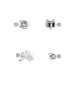 5189366AB - Electrical: Parking Brake Switch for Mopar Image