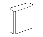 5K0860282A - Body: First Aid Box for Volkswagen: Beetle, Jetta Image