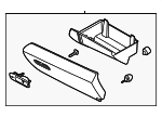 DA5Z54060T10AA - Body: Glove Box Assembly for Lincoln: MKS Image