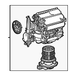 8713006411 - : Blower Assembly for Lexus Image
