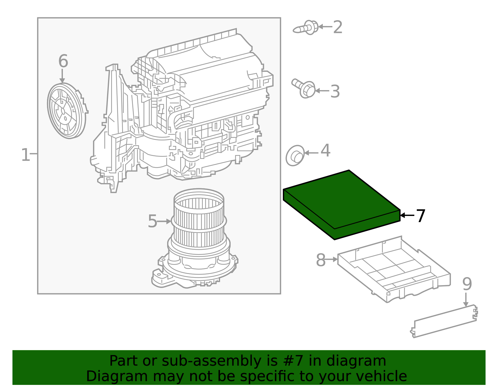 Lexus Filter 87139-YZZ93 - High-Quality Cabin Air Filter for 2023-2025 Lexus ...
