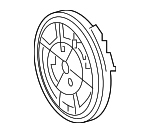 871060E130 - HVAC: HVAC Air Adjustment Control Motor for Lexus Image
